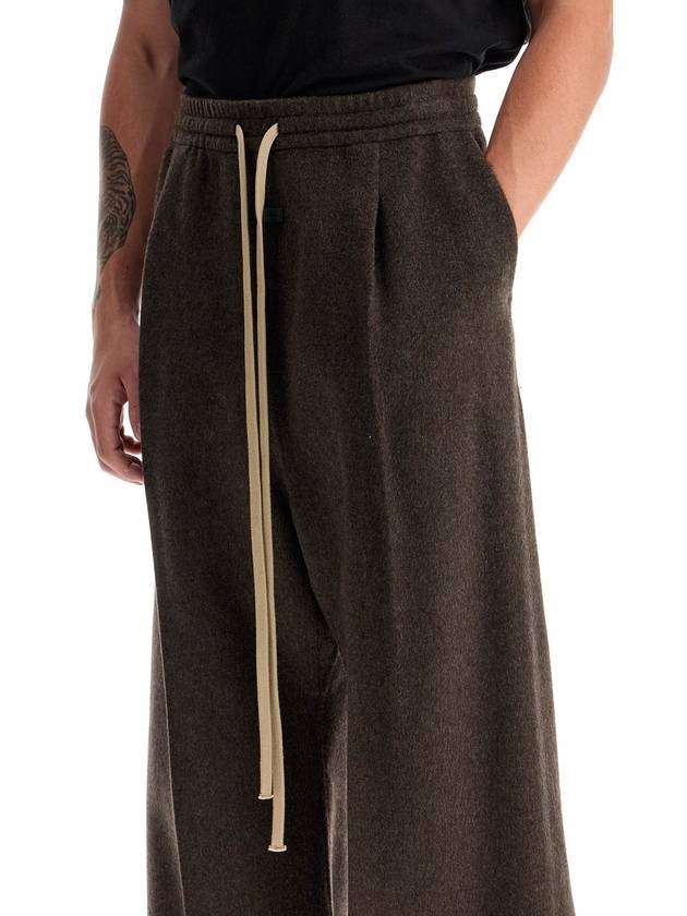 brushed wool trousers - FEAR OF GOD - BALAAN 4