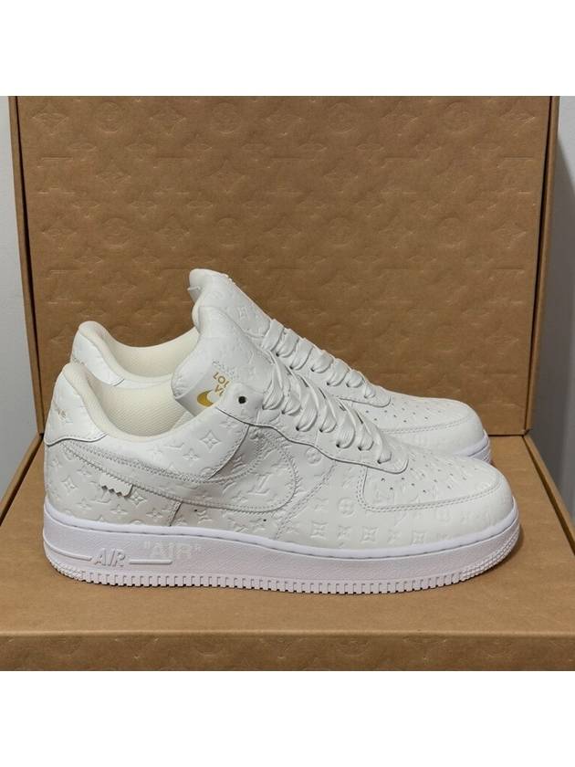 Nike Air Force Low Virgil Abloh White - LOUIS VUITTON - BALAAN 3