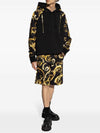 Chromo Couture Regular Fit Hoodie - VERSACE - BALAAN 2