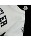 baby boy logo t shirt white 8C00004 8790N 034 2A 3A - MONCLER - BALAAN 5