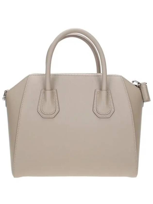 Antigona Small Grained Leather Tote Bag Beige - GIVENCHY - BALAAN 5