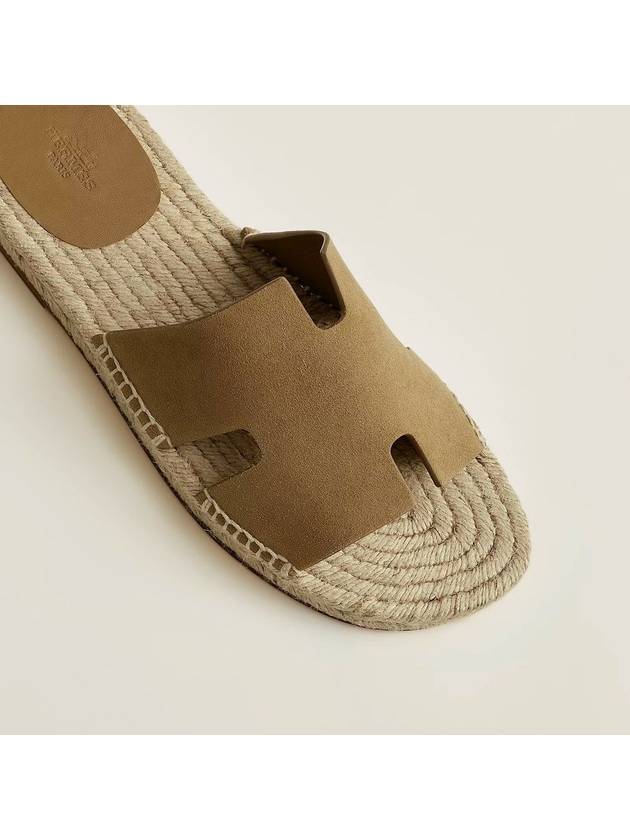 Antigua Espadu Sandals H211871ZHE5 Vanilla Gold Men s 42 - HERMES - BALAAN 2