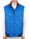 Golf Quilt Hybrid Dermal Wind Vest Blue - J.LINDEBERG - BALAAN 3