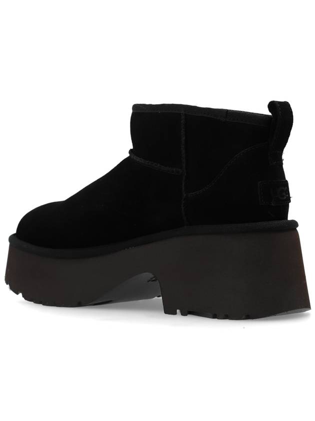 UGG Boots Classic Ultra Mini New Heights, Women's, Black - UGG - BALAAN 5