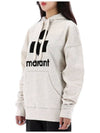 MANSEL Hoodie SW0001FA A1M07E 23EC - ISABEL MARANT - BALAAN 3