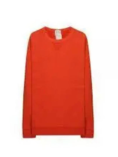 Garment Dyed Cotton Jersey Sweatshirt Orange - TEN C - BALAAN 2