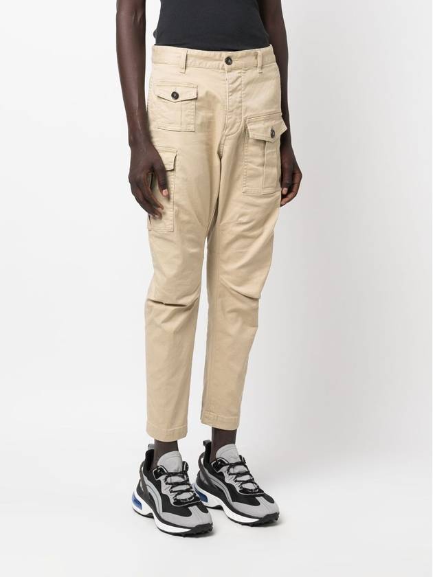 24 ss Cargo Cotton Pants WITH Pocket S74KB0818S39021111 B0650426617 - DSQUARED2 - BALAAN 4