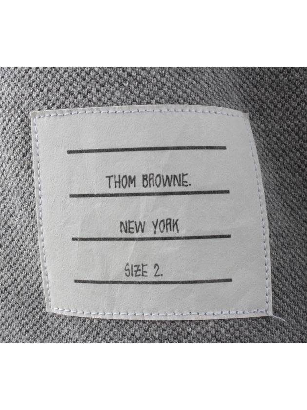 long sleeve collar - THOM BROWNE - BALAAN 6