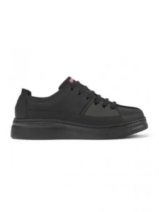 Twins Leather Low Top Sneakers Black - CAMPER - BALAAN 2