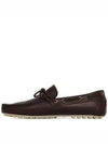 Roadster Work Loafers Light Chocolate - LORO PIANA - BALAAN 3