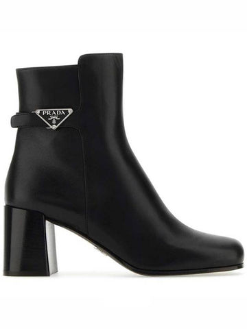 leather boots 1T197N 07I F0002 F 065 - PRADA - BALAAN 1