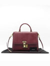 Burgundy color 2 WAY bag - DOLCE&GABBANA - BALAAN 1