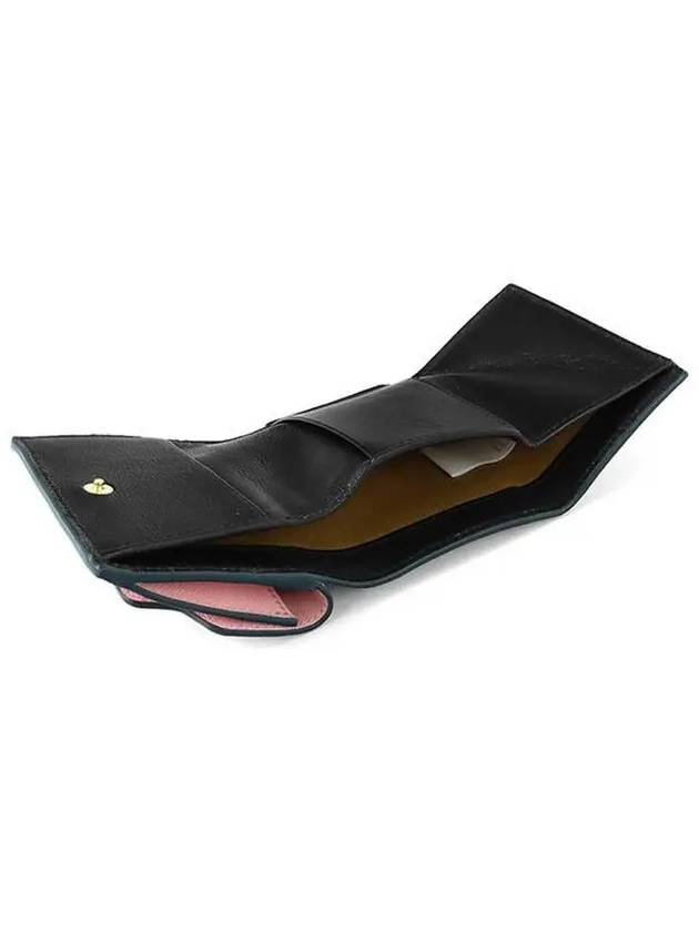 Saffiano Trunk Half Wallet PFMOW02U07 LV520 Z345G - MARNI - BALAAN 4