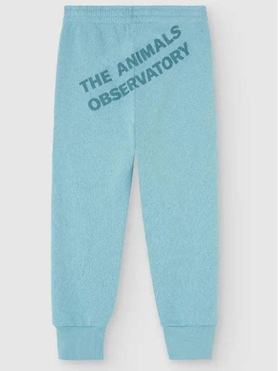 Kids Blue Symbol Panther Sweatpants F24029 005GC - THE ANIMALS OBSERVATORY - BALAAN 2