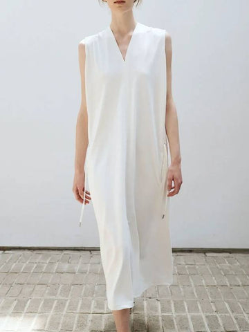 Pure sleeveless dress - WHEN WE WILL - BALAAN 1