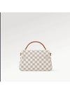 Croisette Damier Azur Cross Bag Cream - LOUIS VUITTON - BALAAN 2