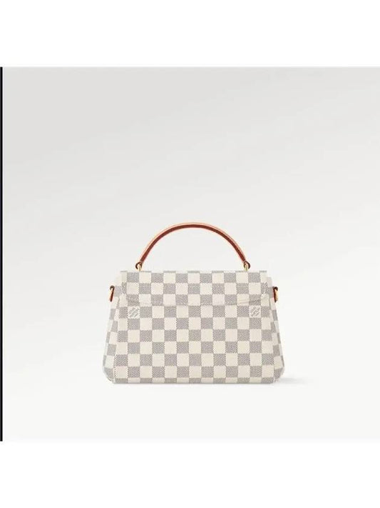 Croisette Damier Azur Cross Bag Cream - LOUIS VUITTON - BALAAN 2