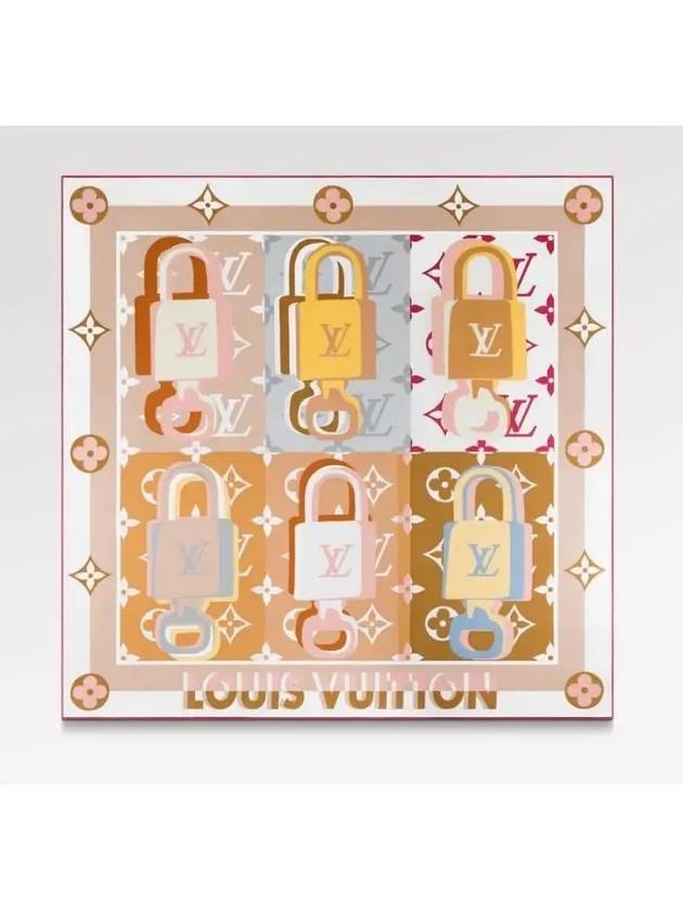 LV Unlocked Square 90 M77657 - LOUIS VUITTON - BALAAN 2