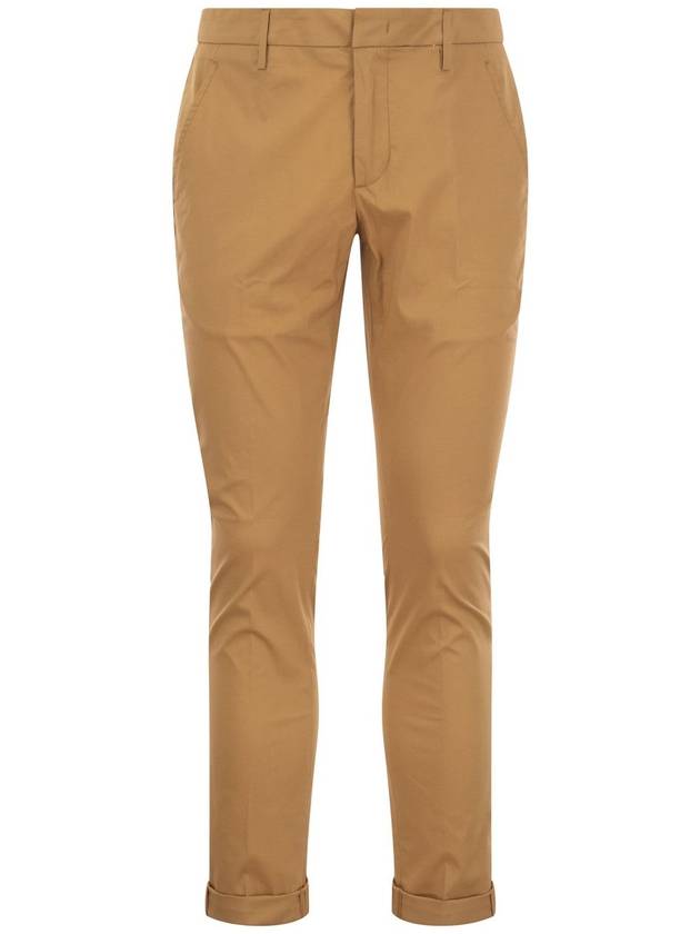 Short Pants UP235 PS0020U XXX DU 718 OCHRE - DONDUP - BALAAN 2