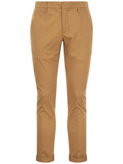 Short Pants UP235 PS0020U XXX DU 718 OCHRE - DONDUP - BALAAN 2