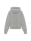 Alexandre Mattiussi Logo Print Hoodie Grey - AMI - BALAAN 3