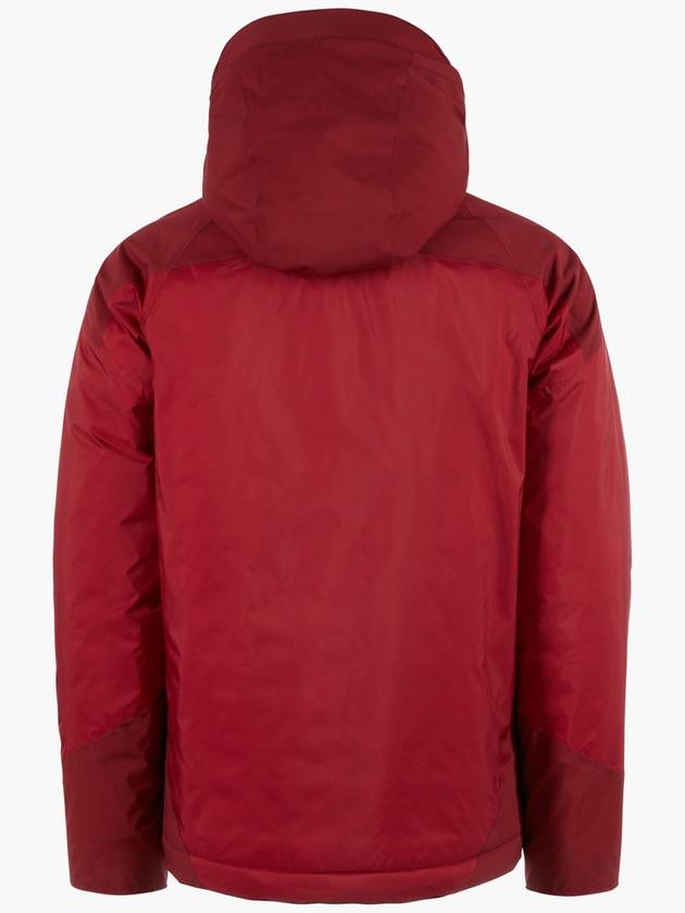 Bifrost Hooded Track Jacket Burnt Russet - KLATTERMUSEN - BALAAN 3