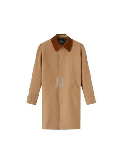 Mac Gaspard Single Coat Beige - A.P.C. - BALAAN 2