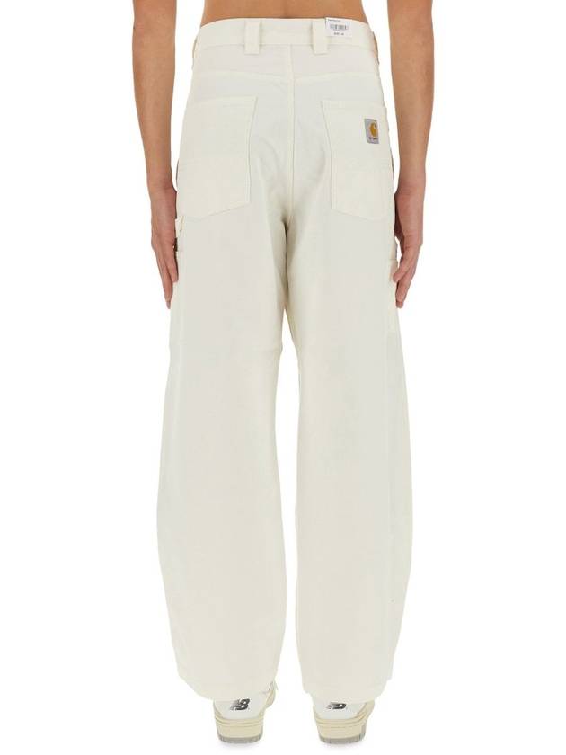 Wide Panel Korean Name Pants I031393D602 - CARHARTT WIP - BALAAN 4