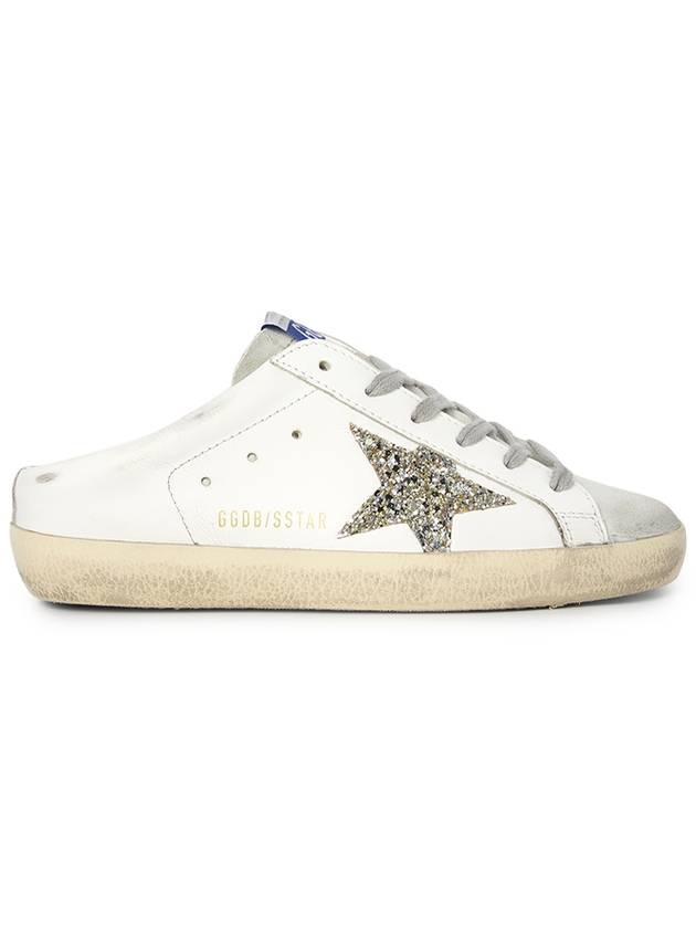 Super-Star Sabot Grey White - GOLDEN GOOSE - BALAAN 6