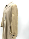 Designer back open cut trench coat - BURBERRY - BALAAN 4