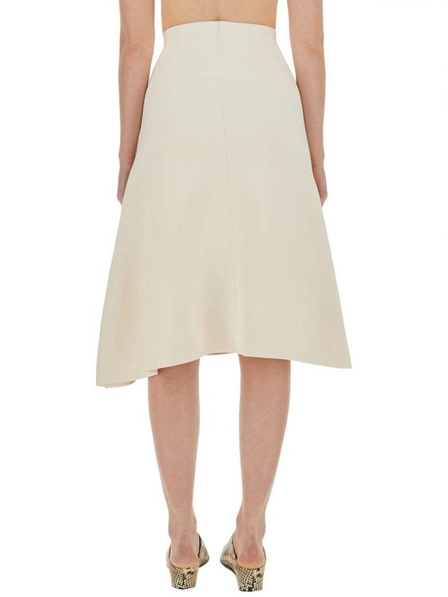 A-line midi skirt J04MA0004J18208 - JIL SANDER - BALAAN 4