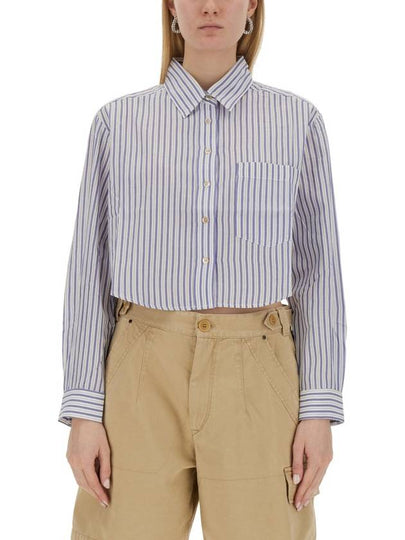 Eliora Striped Shirt CH0153FAA1I41E - ISABEL MARANT ETOILE - BALAAN 2