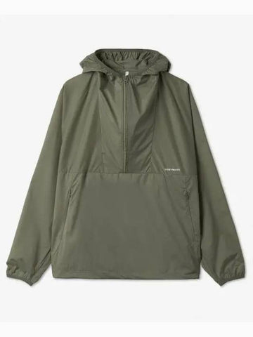 Hellroof Light Nylon Zip up Hood Sage N5002198061 - NORSE PROJECTS - BALAAN 1