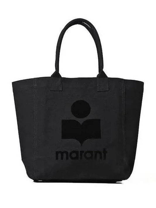 23FW PM0001FA A1X18M YENKY Yenky logo tote bag PM0001 FAA1X18 M01BK 1009925 - ISABEL MARANT - BALAAN 1