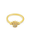 Celestial Sparkling Sun Ring Gold - PANDORA - BALAAN 3