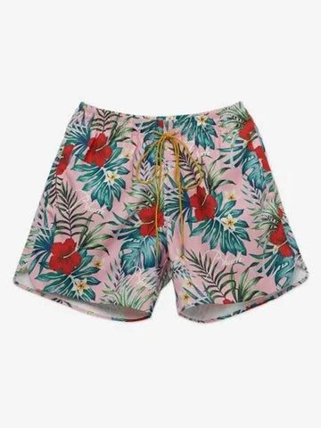 Hawaiian Logo Swim Shorts Pants Multi Color RHPS23SH08016192 - RHUDE - BALAAN 1