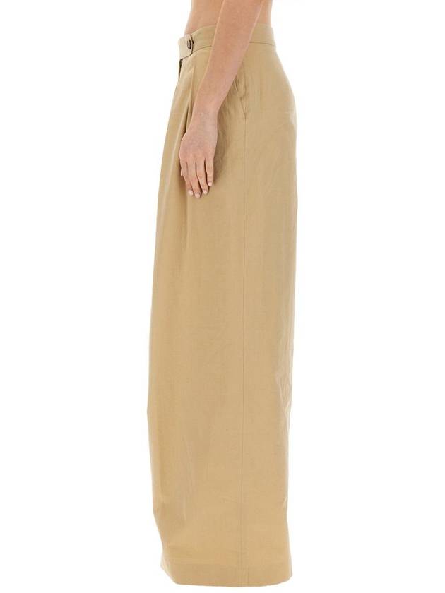 Dries Van Noten Wide Leg Pants - DRIES VAN NOTEN - BALAAN 4