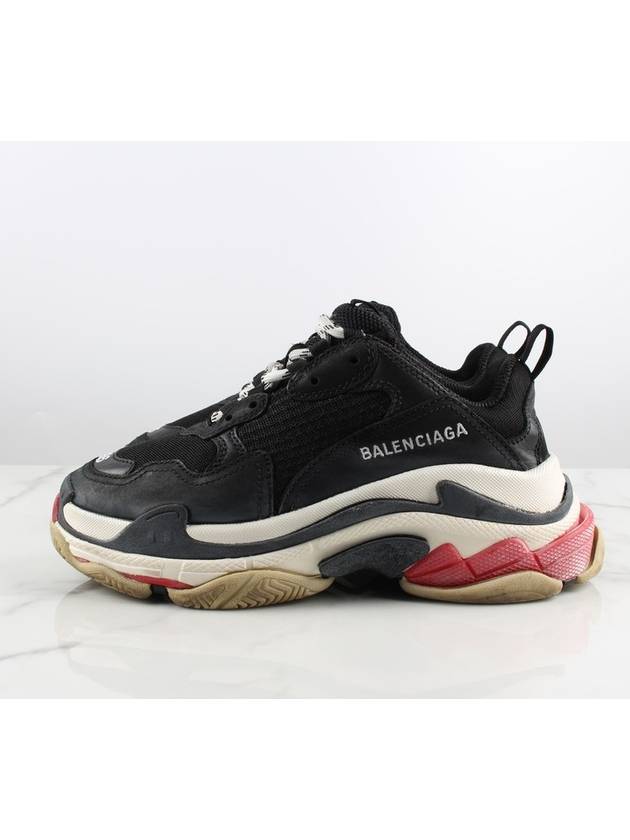 Triple S Black Red 36 - BALENCIAGA - BALAAN 5