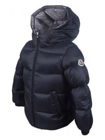 Kids Logo Patch Down Padding Black 1A00006 53048 999 271050 1119263 - MONCLER - BALAAN 1