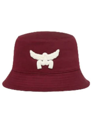 Cotton Twill Essentials Logo Bucket Hat - MCM - BALAAN 1