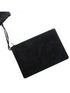 Intrecciato Document Clutch Bag Black - BOTTEGA VENETA - BALAAN 8