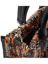 Women's Mini Monogram Print Tote Bag - BURBERRY - BALAAN 10