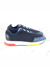 Addict knit sneakers blue 40 5 255 - HERMES - BALAAN 5