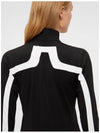 Janice Full Zip-up Jacket Black - J.LINDEBERG - BALAAN 5