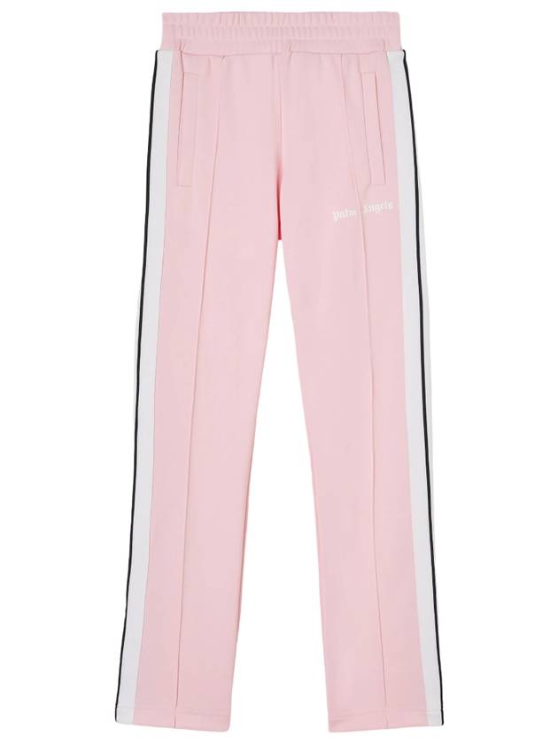 Women's Logo Track Pants Blossom Pink - PALM ANGELS - BALAAN 1