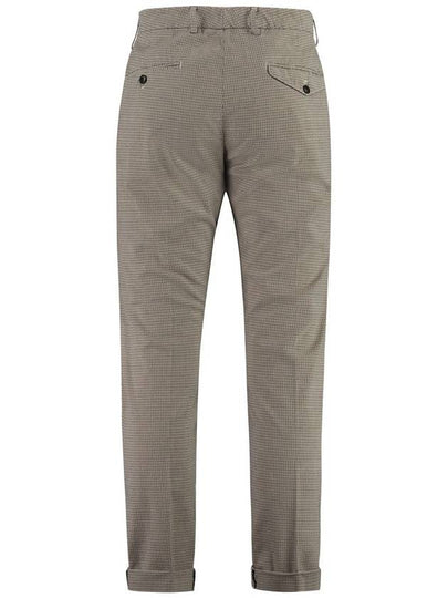 Dondup Joe Prince-Of-Wales Checked Trousers - DONDUP - BALAAN 2