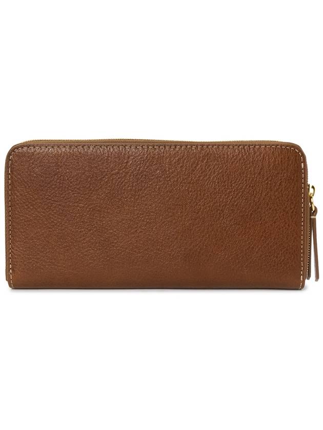 Plaque Zip Around Long Wallet RL7043 275 G110 - MULBERRY - BALAAN 3