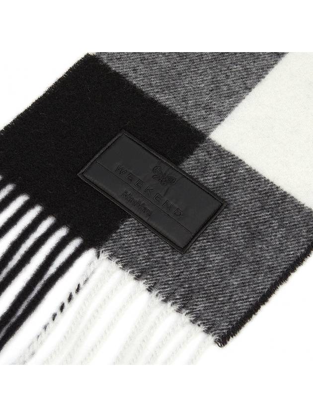 Ora Scarf Black - MAX MARA - BALAAN 6