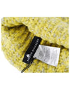 Trenton Alpaca Wool Beanie Yellow - MOOSE KNUCKLES - BALAAN 5
