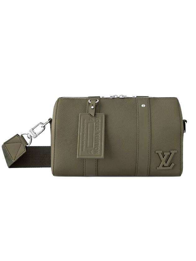 City Keepall Cross Bag Khaki - LOUIS VUITTON - BALAAN 1